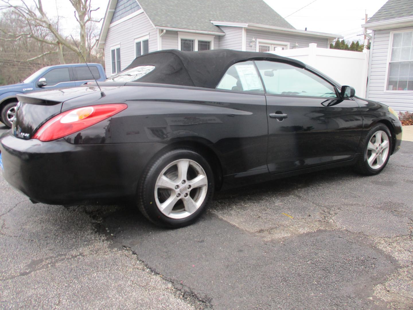 2006 BLACK Toyota Camry Solara (4T1FA38P86U) , AUTOMATIC transmission, located at 540a Delsea Drive, Sewell, NJ, 08080, (856) 589-6888, 39.752560, -75.111206 - Photo#7